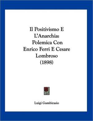 Il Positivismo E L'Anarchia de Luigi Gambirasio