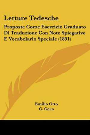 Letture Tedesche de Emilio Otto