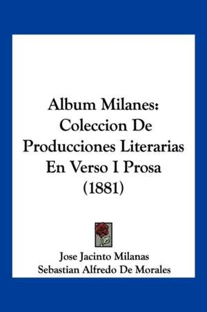 Album Milanes de Jose Jacinto Milanas