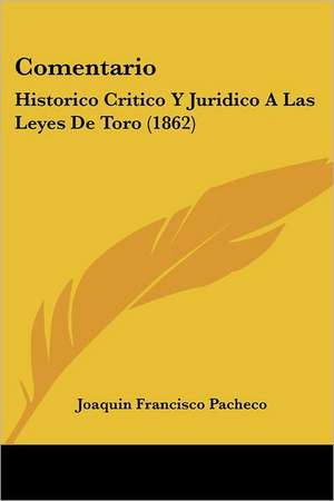 Comentario de Joaquin Francisco Pacheco