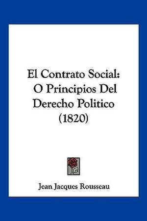 El Contrato Social de Jean Jacques Rousseau