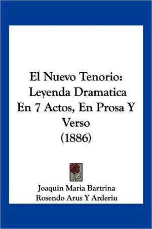 El Nuevo Tenorio de Joaquin Maria Bartrina