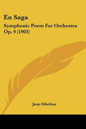 En Saga de Jean Sibelius