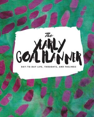 The Yearly Goal Planner de Sheba Blake