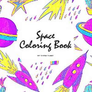 Space Coloring Book for Children (8.5x8.5 Coloring Book / Activity Book) de Sheba Blake