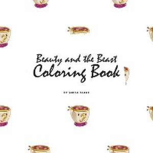 Beauty and the Beast Coloring Book for Children (8.5x8.5 Coloring Book / Activity Book) de Sheba Blake