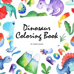 Scientifically Accurate Dinosaur Coloring Book for Children (8.5x8.5 Coloring Book / Activity Book) de Sheba Blake