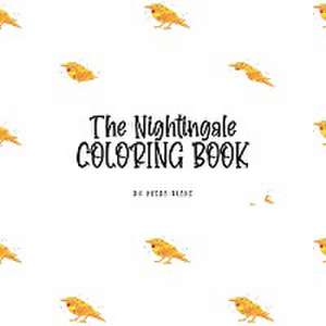 The Nightingale Coloring Book for Children (8.5x8.5 Coloring Book / Activity Book) de Sheba Blake