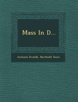 Mass in D... de Dvo&