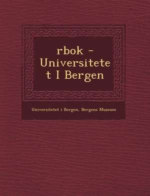 Rbok - Universitetet I Bergen de Universitetet I Bergen