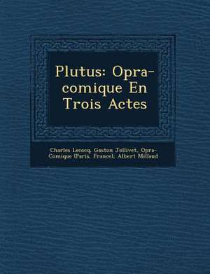 Plutus de Charles Lecocq