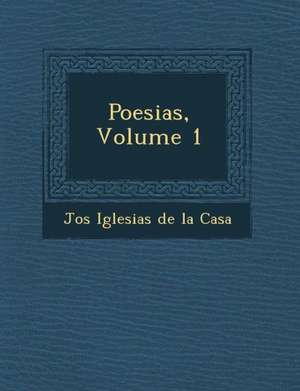 Poesias, Volume 1 de Jos