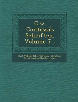 C.W. Contessa's Schriften, Volume 7... de Karl Wilhelm Salice Contessa