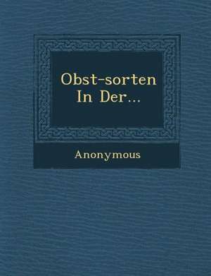 Obst-Sorten in Der... de Anonymous