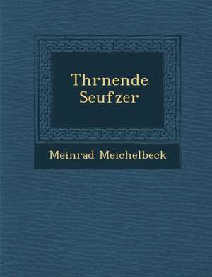 Thr Nende Seufzer de Meinrad Meichelbeck