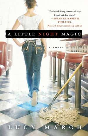 A Little Night Magic de Lucy March