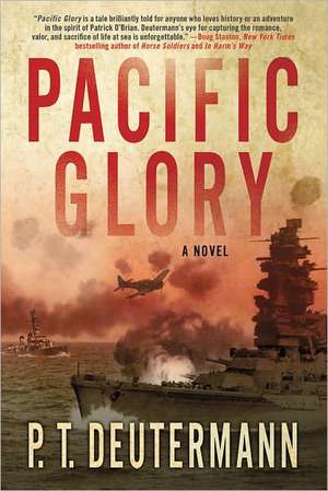 Pacific Glory de P. T. Deutermann