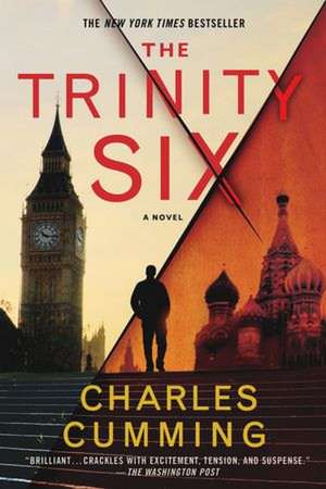 The Trinity Six de Charles Cumming