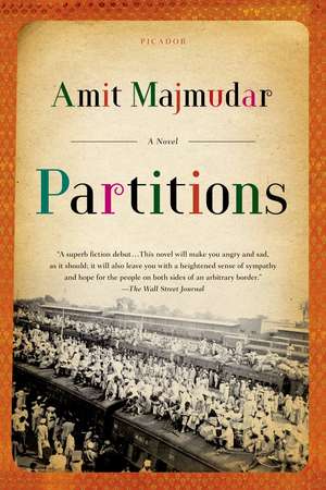 Partitions de Amit Majmudar