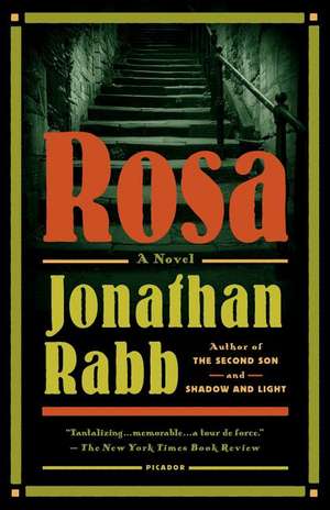 Rosa de Jonathan Rabb