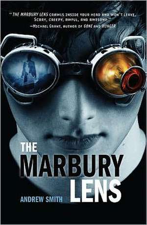 The Marbury Lens de Andrew Smith