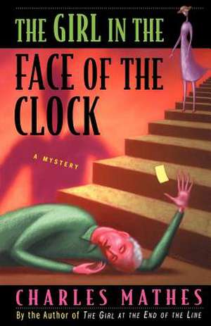 Girl in the Face of the Clock de Charles Mathes