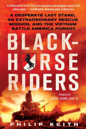 Blackhorse Riders de Philip A. Keith