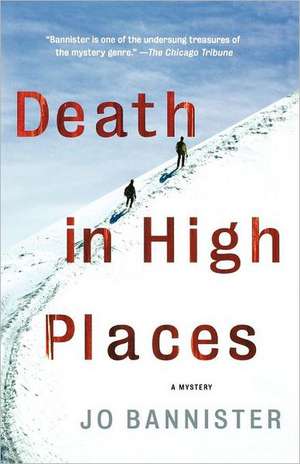 Death in High Places de Jo Bannister