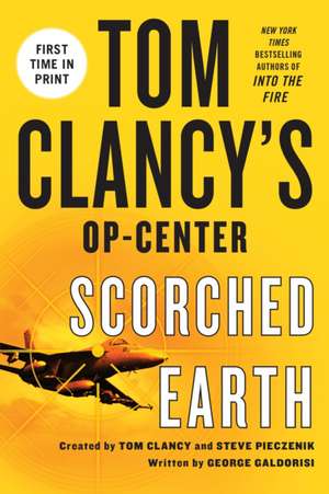 Tom Clancy's Op-Center de George Galdorisi