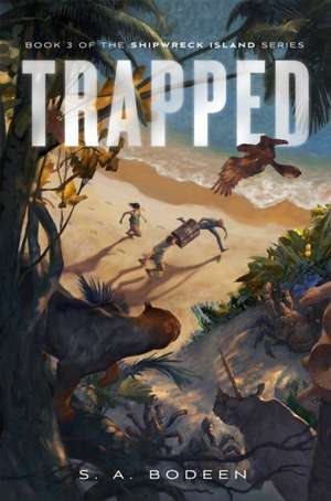 Trapped de S. A. Bodeen