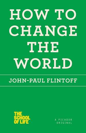 How to Change the World de John-Paul Flintoff