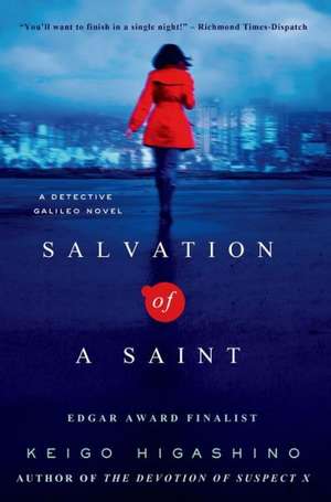 Salvation of a Saint de Keigo Higashino