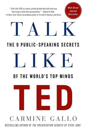 Talk Like Ted: The 9 Public-Speaking Secrets of the World's Top Minds de Carmine Gallo