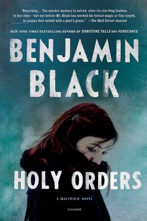 Holy Orders de Benjamin Black