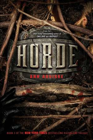 Horde de Ann Aguirre