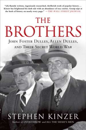 Brothers de Stephen Kinzer