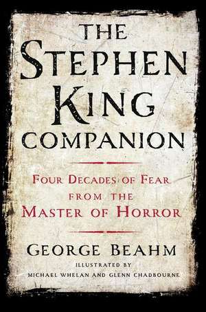 The Stephen King Companion de George Beahm