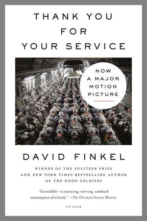 Thank You for Your Service de David Finkel