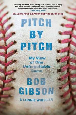 Pitch by Pitch de Bob Gibson