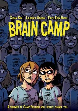 Brain Camp de Susan Kim