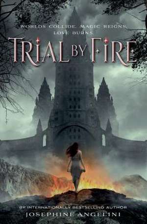 TRIAL BY FIRE de JOSEPHINE ANGELINI