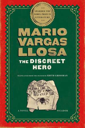 Discreet Hero de Mario Vargas Llosa
