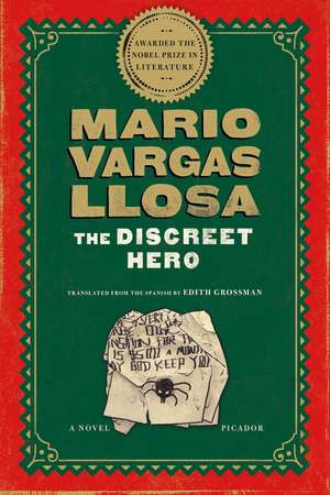 The Discreet Hero de Mario Vargas Llosa