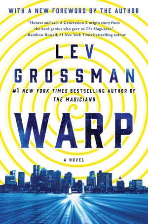 Warp de Lev Grossman