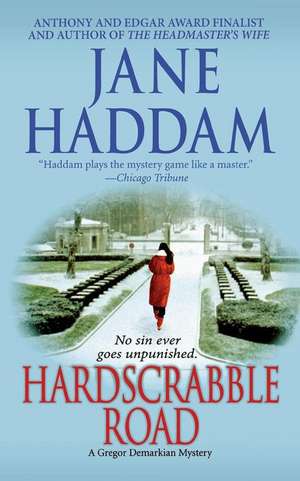 Hardscrabble Road de Jane Haddam