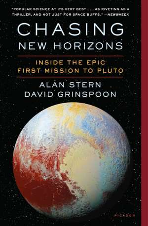 Chasing New Horizons de Alan Stern