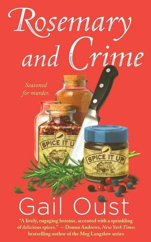 Rosemary and Crime de Gail Oust