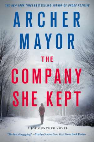 The Company She Kept de Archer Mayor