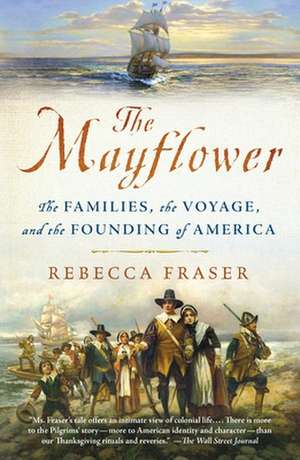 Mayflower de Rebecca Fraser