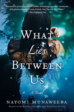 What Lies Between Us de Nayomi Munaweera